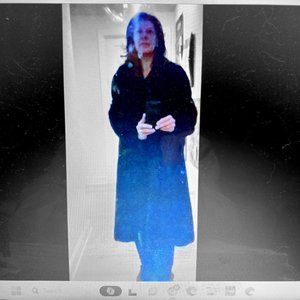Ranch Mink Coat 42" Length